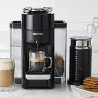 Nespresso Vertuo with Aeroccino By De'Longhi