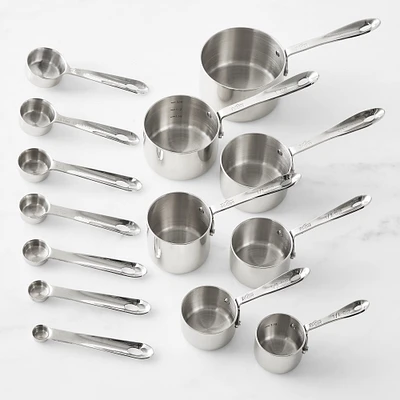 All-Clad Stainless-Steel Measuring Cups & Spoons Ultimate Set