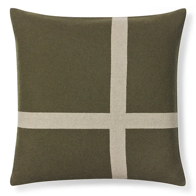 Cashmere & Wool Equestrian Pillow Cover