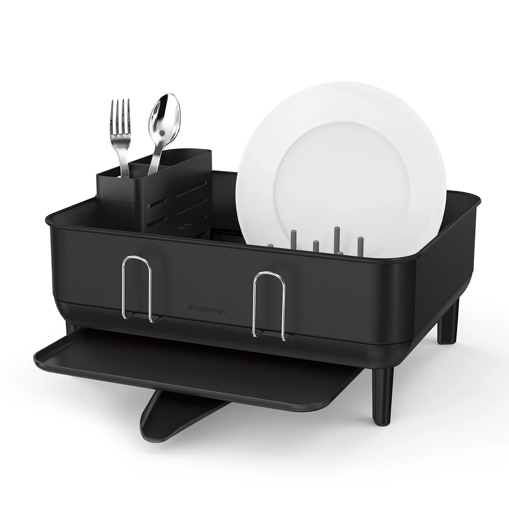 simplehuman Compact Kitchen Steel Frame Dishrack