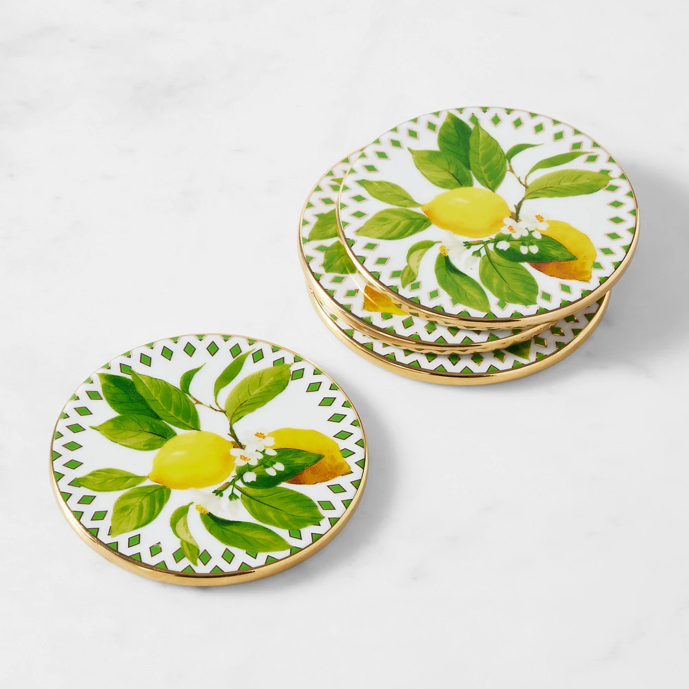 Limone Coasters, Set of 4
