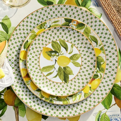 Limone Salad Plates