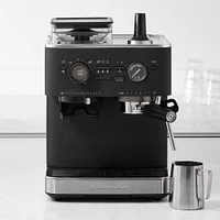 KitchenAid® Semi Automatic Espresso Machine with Grinder