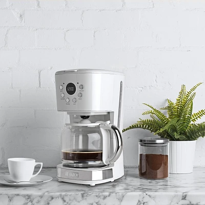 OPEN BOX: Haden 12-Cup Programmable Coffee Maker