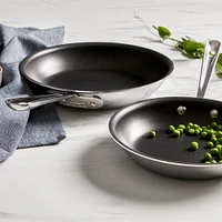 All-Clad D3® Tri-Ply Stainless-Steel Nonstick Fry Pan Set, 8" & 10"