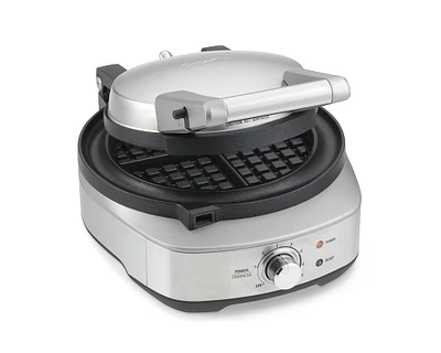 Breville No-Mess Classic Round Waffle Maker