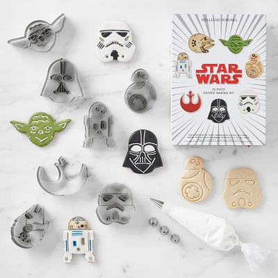 Star Wars™ Stainless-Steel Cookie Cutters, Set of 22