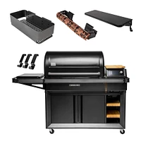 Traeger Timberline + P.A.L. Pop-And-Lock Bundle