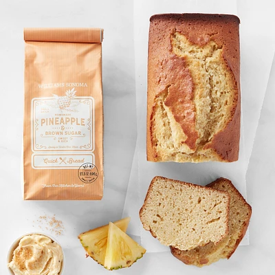 Williams Sonoma Quick Bread Mix, Pineapple Brown Sugar