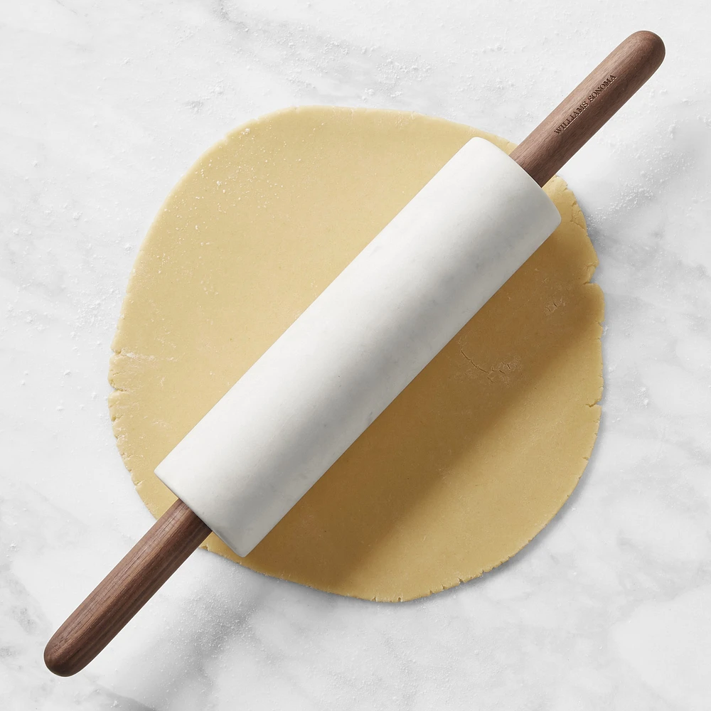 Williams Sonoma Barrel Marble Rolling Pin