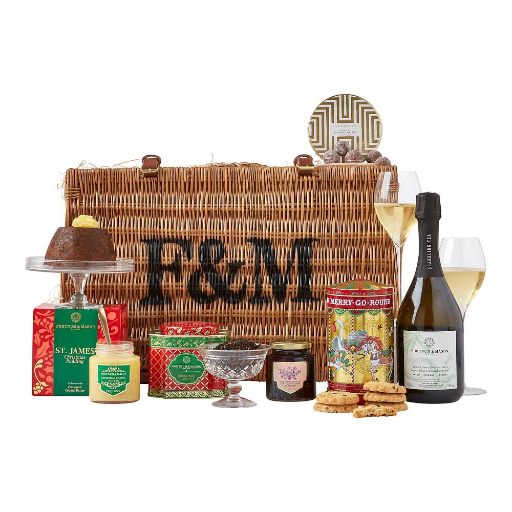 Fortnum & Mason Christmas Basket