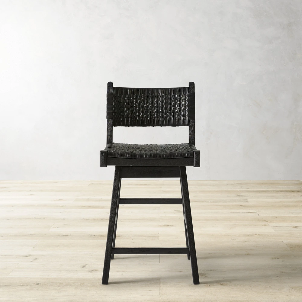 Sullivan Swivel Counter Stool