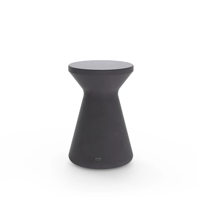 OPEN BOX: Blinde Hourglass Accent Table