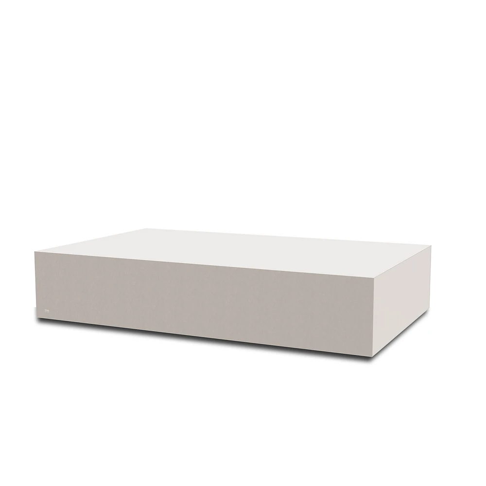 Blinde Rectangular Coffee Table (65")