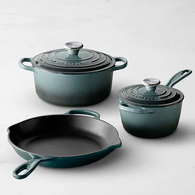 Le Creuset Signature Enameled Cast Iron 5-Piece Cookware Set