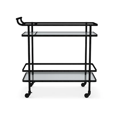 Truman Rectangular Bar Cart