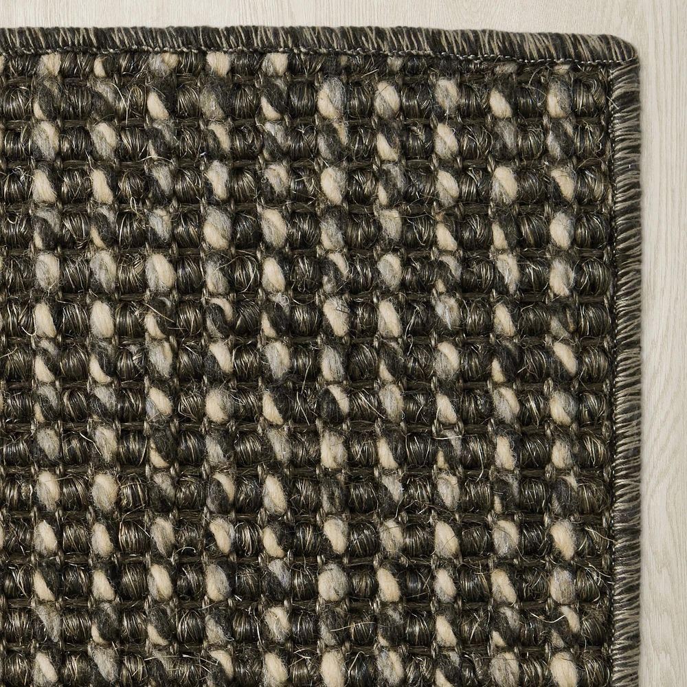 Kalahari Wool and Sisal Rug Swatch