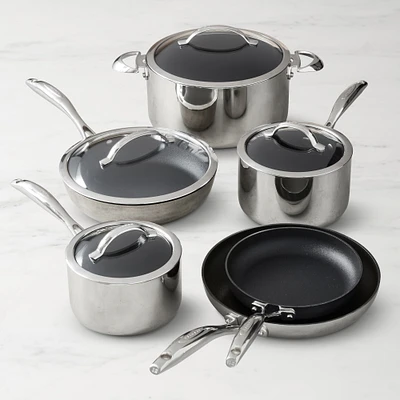 SCANPAN HaptIQ Nonstick 10-Piece Cookware Set