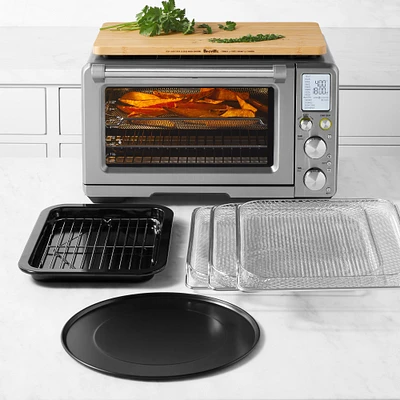 Breville Smart Oven® Air Fryer Pro with Cutting Board & Mesh Baskets