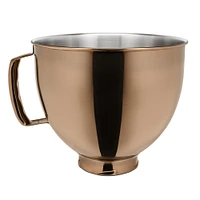 KitchenAid® 5-Qt. Metallic Stainless Steel Bowl, Copper