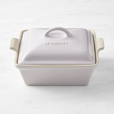 Le Creuset Stoneware Heritage Covered Square Baker