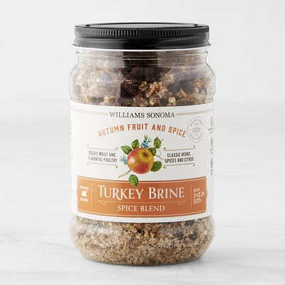 Williams Sonoma Autumn Fruit & Spice Turkey Brine