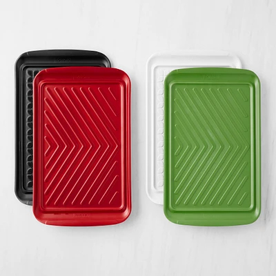 Williams Sonoma 4-Piece Grill Prep Trays & Veggie Trays Set