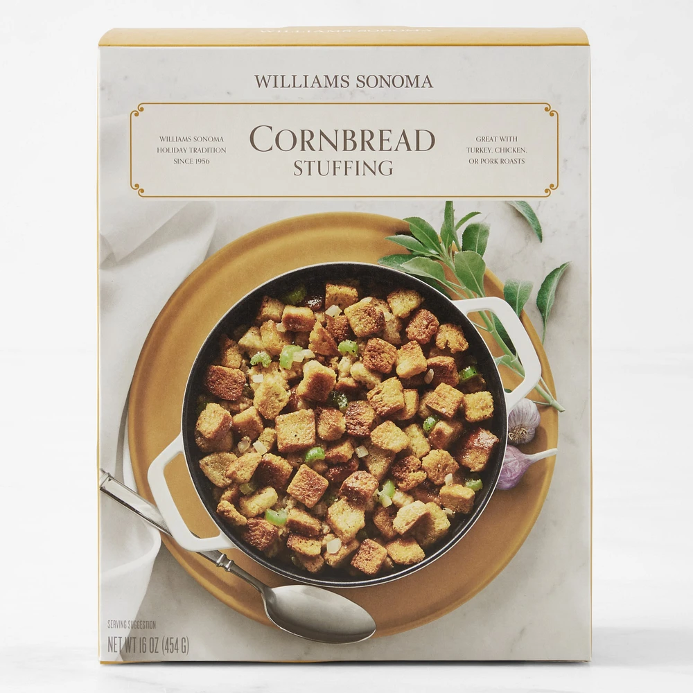 Williams Sonoma Organic Stuffing Mix, Cornbread