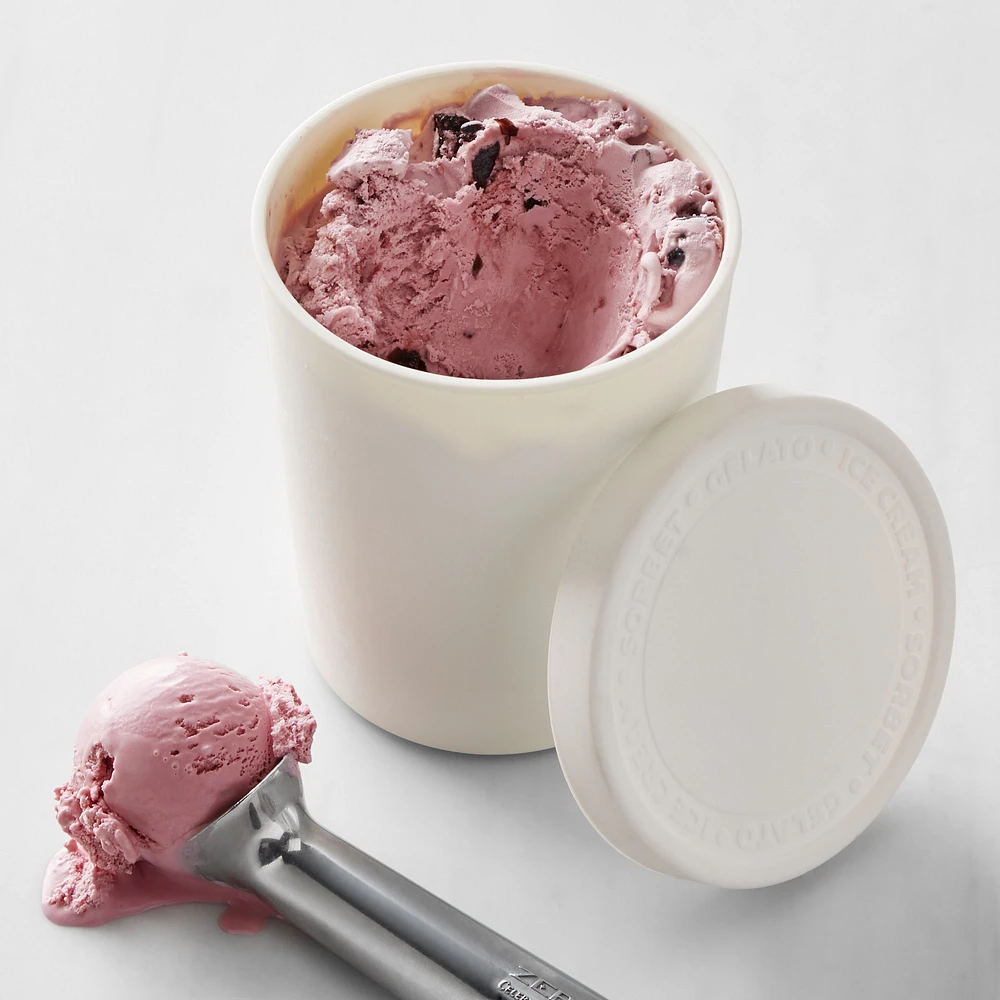 Williams Sonoma Ice Cream Storage Tub, Round, 1-Qt.