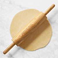 Williams Sonoma Barrel Olivewood Rolling Pin