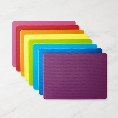 Dexas Rainbow Flex Mats Cutting Boards