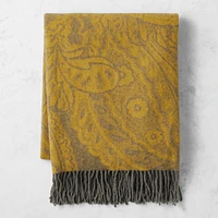 Bohemian Washable Cashmere Throw