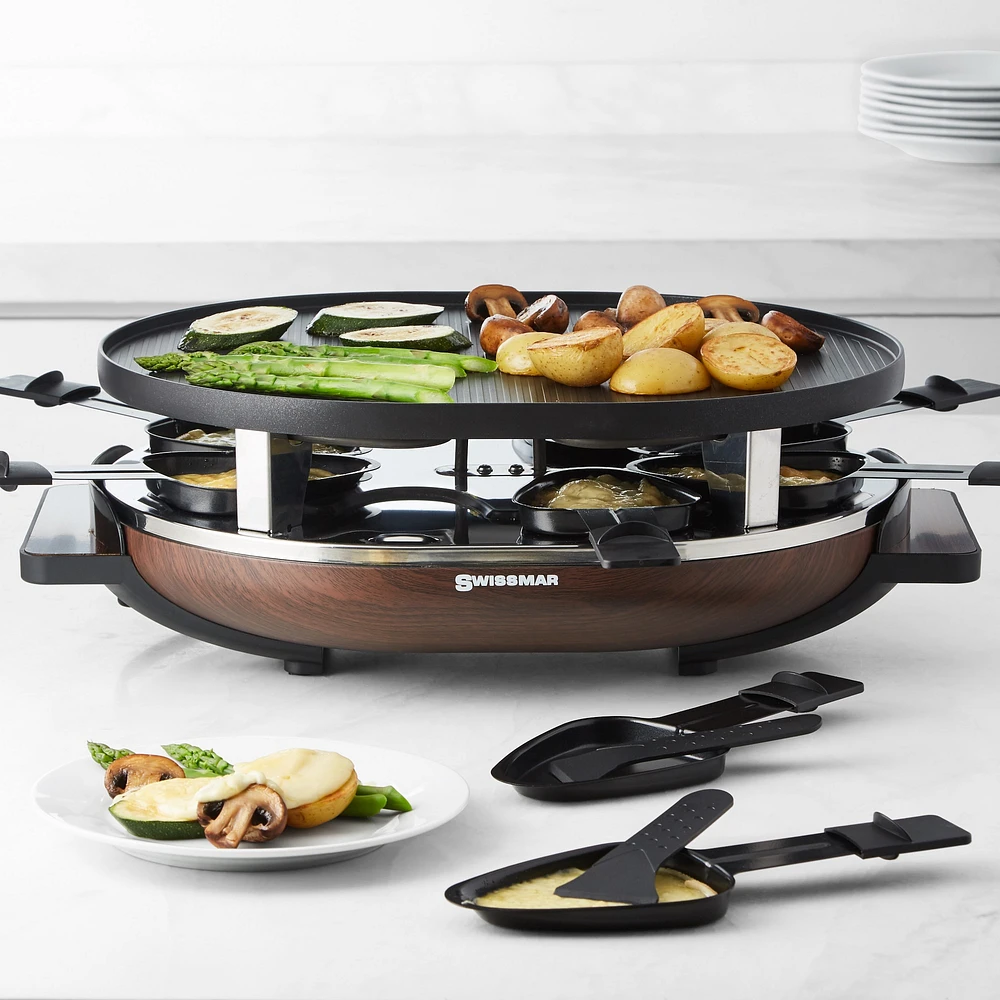 Swissmar Matterhorn Raclette with Cast Aluminum Grill Top