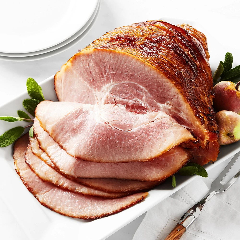 Half Honey Glazed Spiral Cut Ham