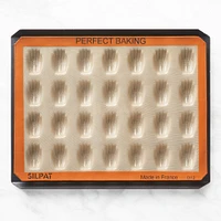 Silpat Nonstick Perforated Aluminum Baking Tray and Silpat Nonstick Madeleine Pan