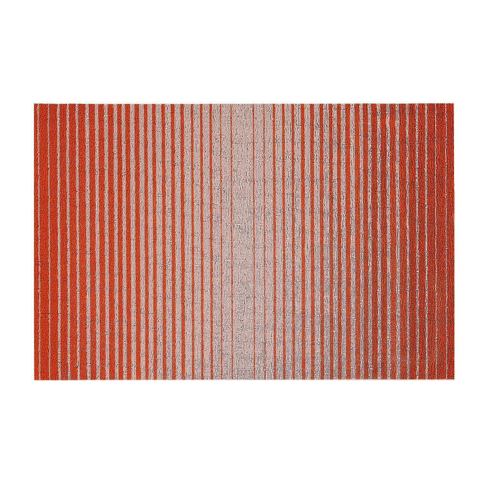 Chilewich Easy Care Fade Stripe Shag Utility Mat