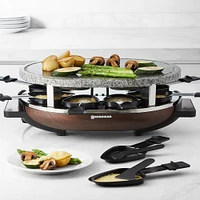 Swissmar Matterhorn Raclette with Granite Grill Top