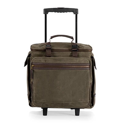 Venice Insulated Wine Bag with Rolling Cart