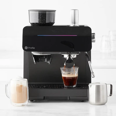 GE Profile Semi-Automatic Espresso Machine