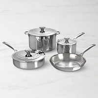 Le Creuset 7-Piece Stainless Steel Set