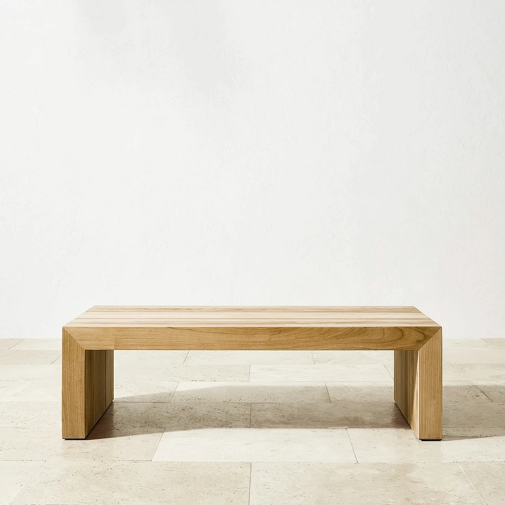 Larnaca Outdoor Teak Coffee Table