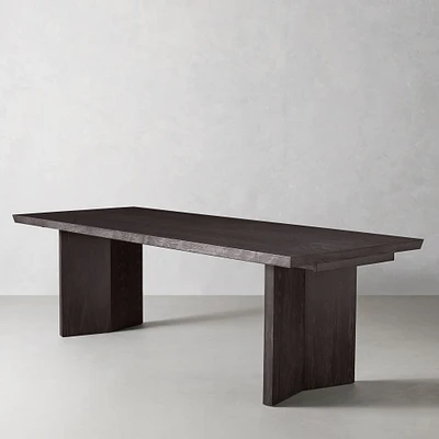 Knife Edge Extendable Dining Table