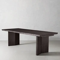 Knife Edge Extendable Dining Table