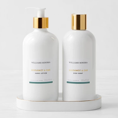 Home Fragrance Bergamot and Oak Hand Lotion Kitchen Set