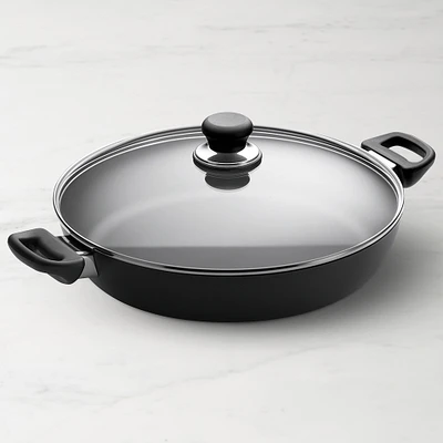 SCANPAN Classic Nonstick Chef's Pan with Lid, 4 1/4-Qt.