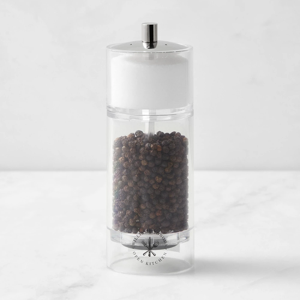 Open Kitchen by Williams Sonoma Dual Salt Shaker and Pepper Mill