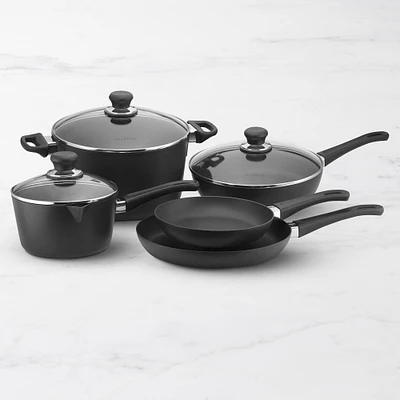 SCANPAN Classic Nonstick 8-Piece Cookware Set