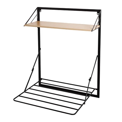 OPEN BOX: Laundry Shelf and Drying Rack Combo