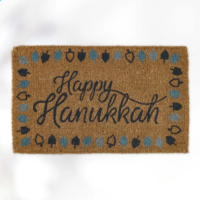 Williams Sonoma Hanukkah Door Mat