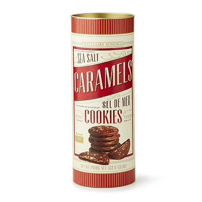 Williams Sonoma Sea Salt Caramel Cookies